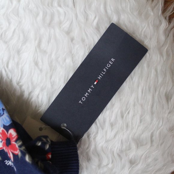 NWT TOMMY Hilfiger infant baby Tunic style long sleeve top size 6/9 mos. - Picture 5 of 8